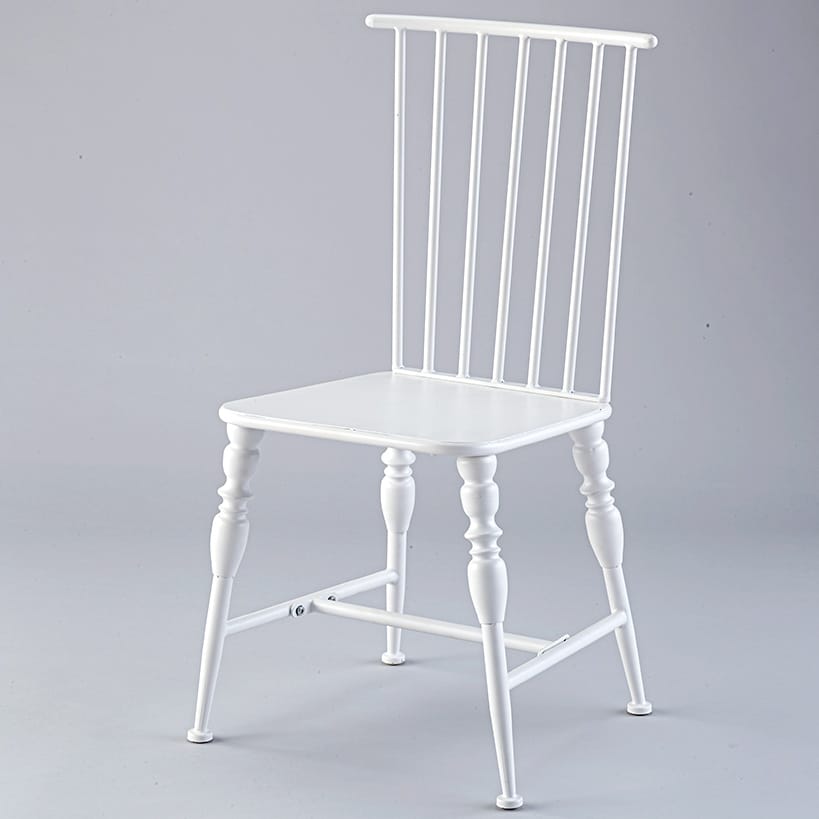 Metal Spindle Leg Chairs or Tables#select-color_white