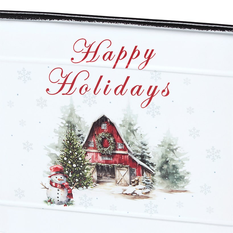 Metal Christmas Storage Bin#select-bin_barn