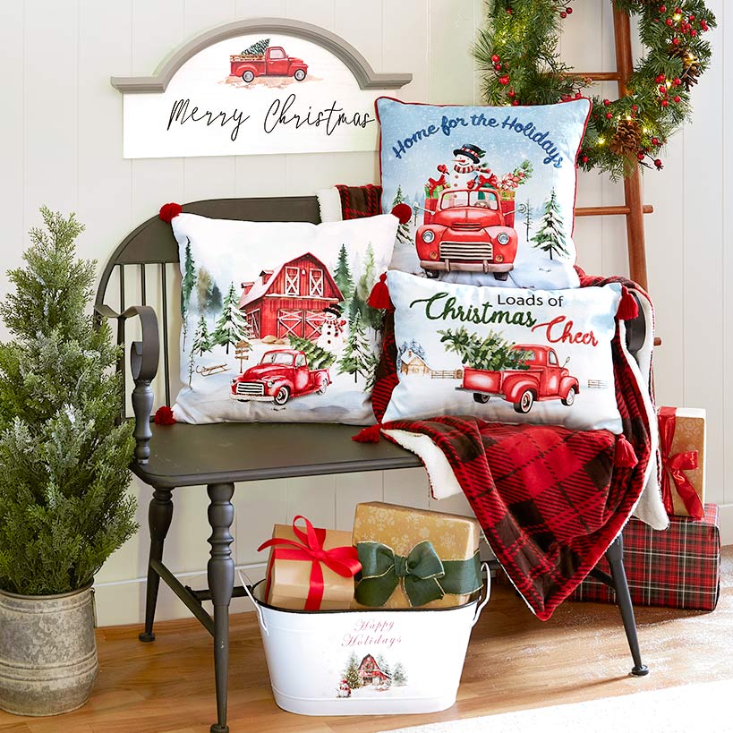 Metal Christmas Storage Bin#select-bin_barn