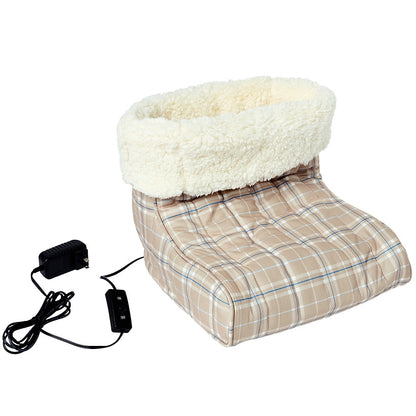 Micro Flannel® Foot Warmer with 2-Hour Safety Shut-Off