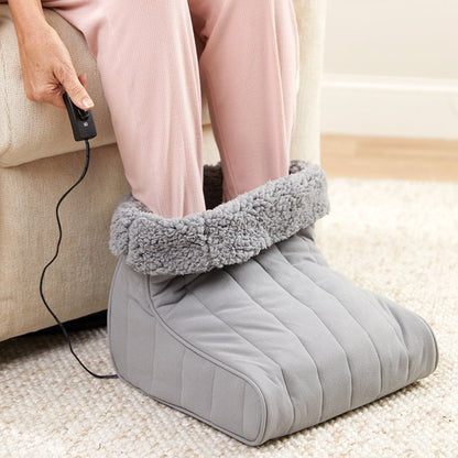 Micro Flannel® Foot Warmer with 2-Hour Safety Shut-Off
