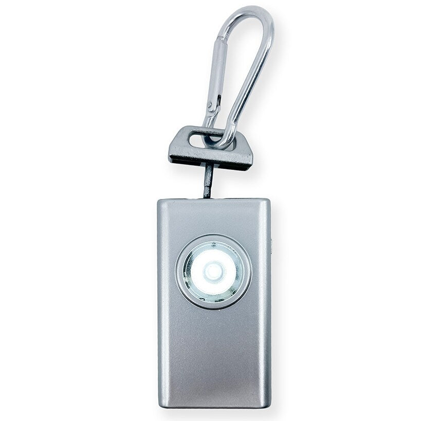 Personal Alarm Features COB Flashlight,3 Light Modes, 110 Decibels
