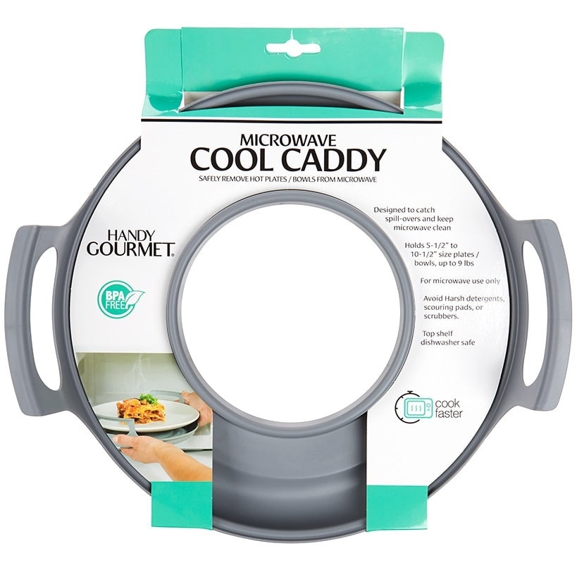 Microwave Cool Caddy Tray - For Bowls or Plates