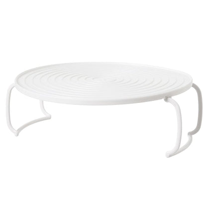 Microwave 4-in-1 Stand, Rack, Splatter Guard, Tray, Stacking Shelf