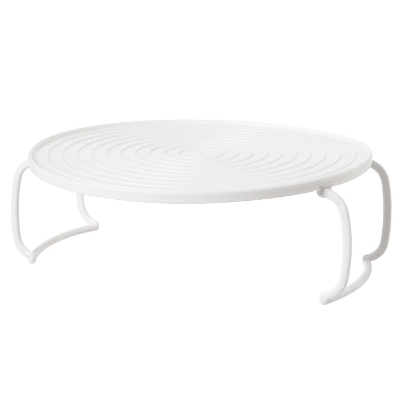 Microwave 4-in-1 Stand, Rack, Splatter Guard, Tray, Stacking Shelf