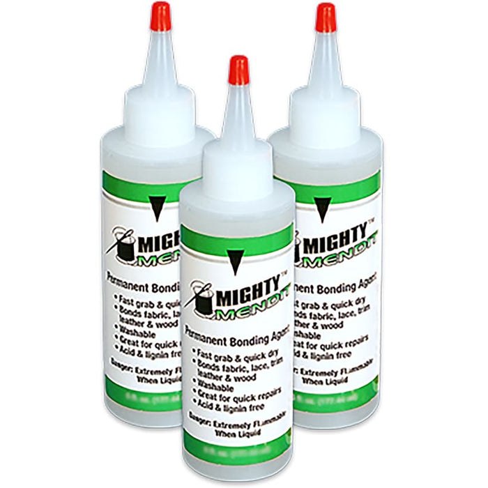 Mighty Mendit™ Fabric Bonding Agent Easy Way To Mend Hem And Repair ...