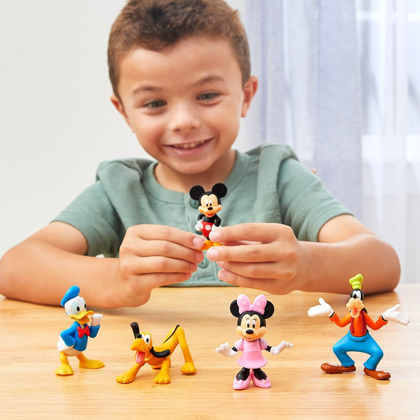 Mini Disney Mickey and Friends Figures - Perfect for Play and Party Favors