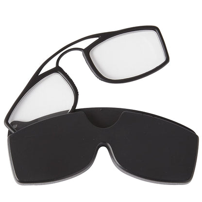 Mini Armless Reading Glasses Compact with Small Portable Case