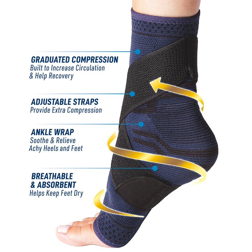 Miracle™ Foot Fast Relief Compression Support Sleeve Unisex One Size