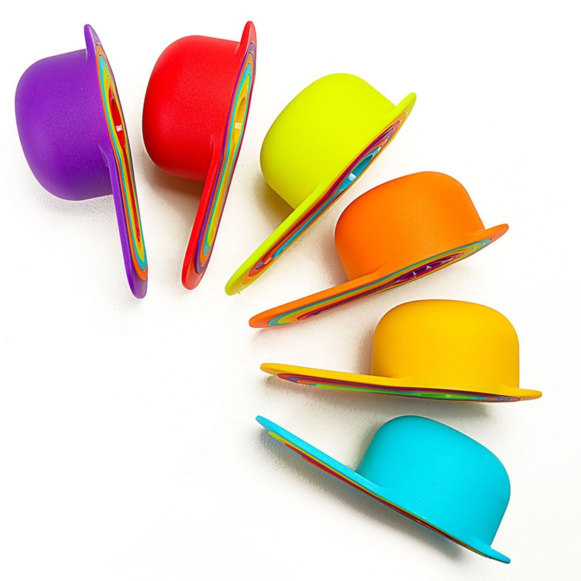 Rainbow Assorted Measuring Cup Set