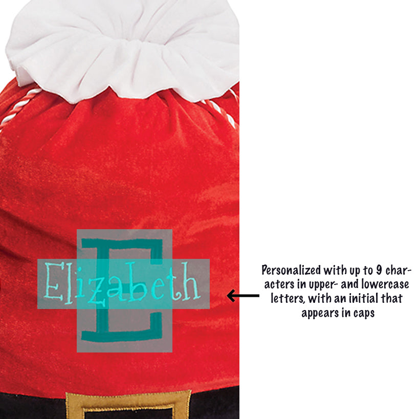 Personalized Santa Sack