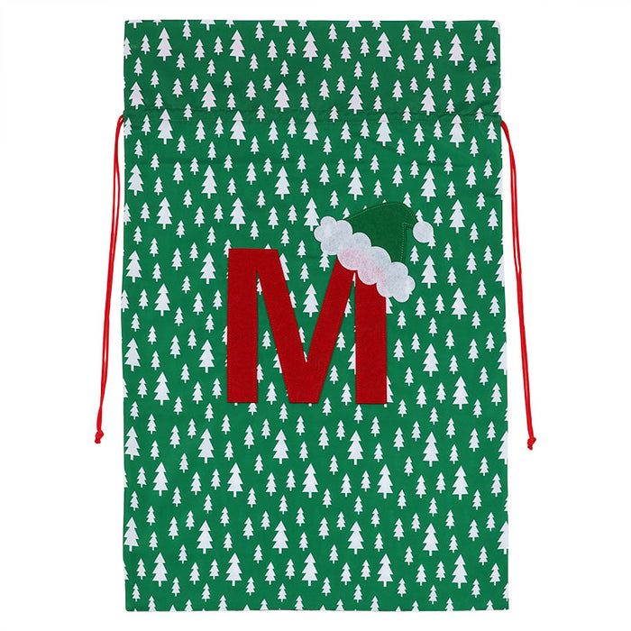Monogram Christmas Gift Sack | The Lakeside Collection