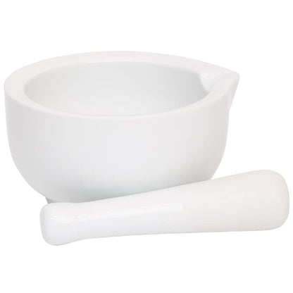 Ceramic Mortar and Pestle