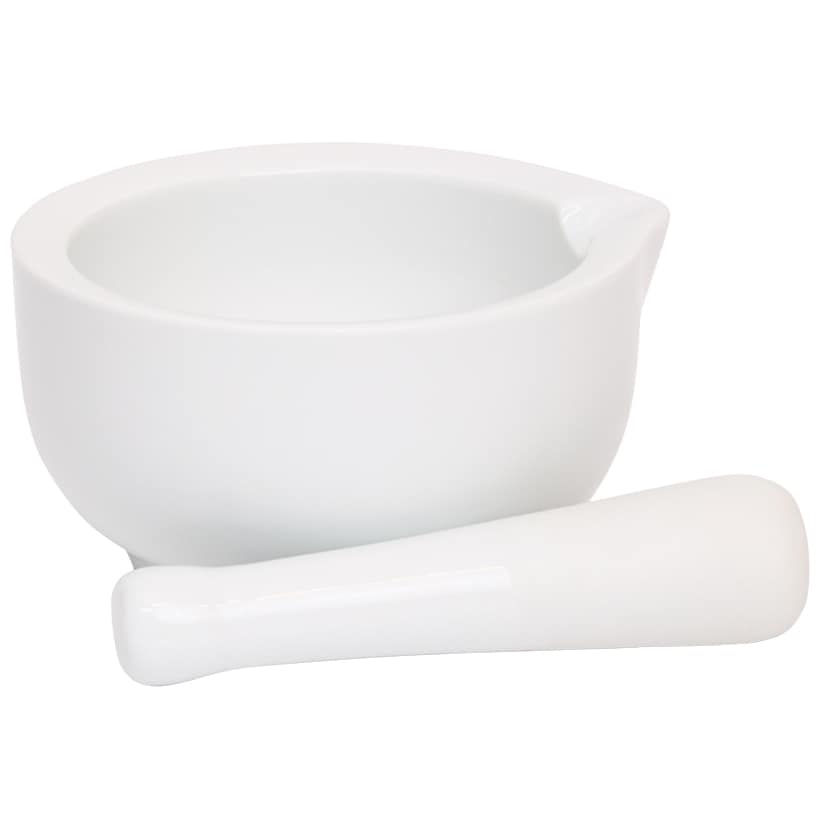Ceramic Mortar and Pestle