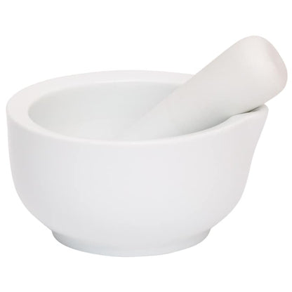 Ceramic Mortar and Pestle