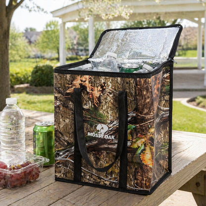 Mossy Oak Camo Insulated Cooler Bag