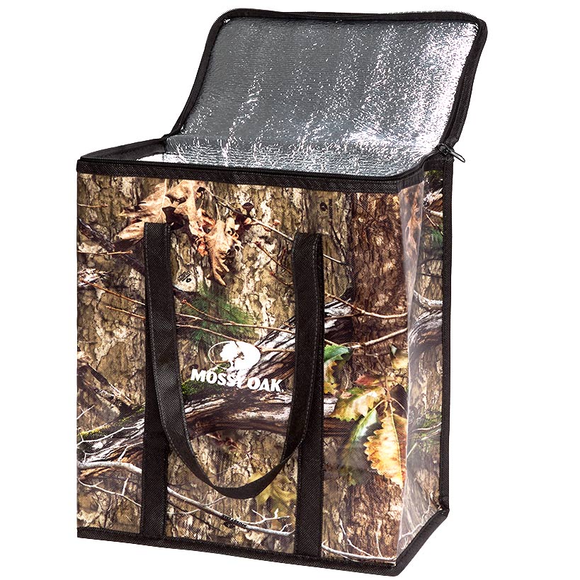 Mossy Oak Camo Insulated Cooler Bag
