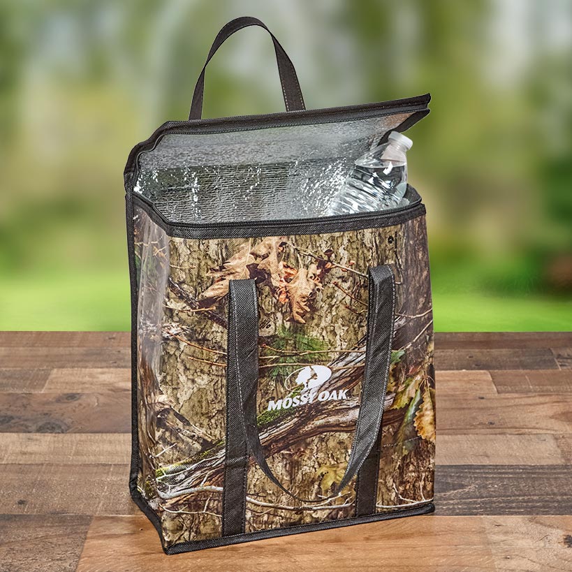 Mossy Oak Camo Insulated Cooler Bag