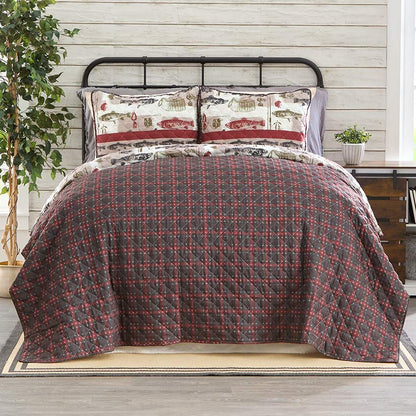 Mossy Oak Ghillie Reversible Full/Queen or King Quilt
