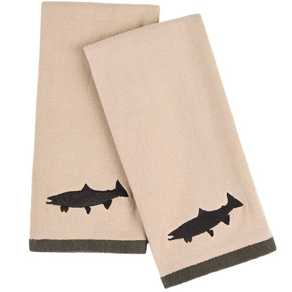 Mossy Oak Ghillie Embroidered Hand Towels, Set of 2