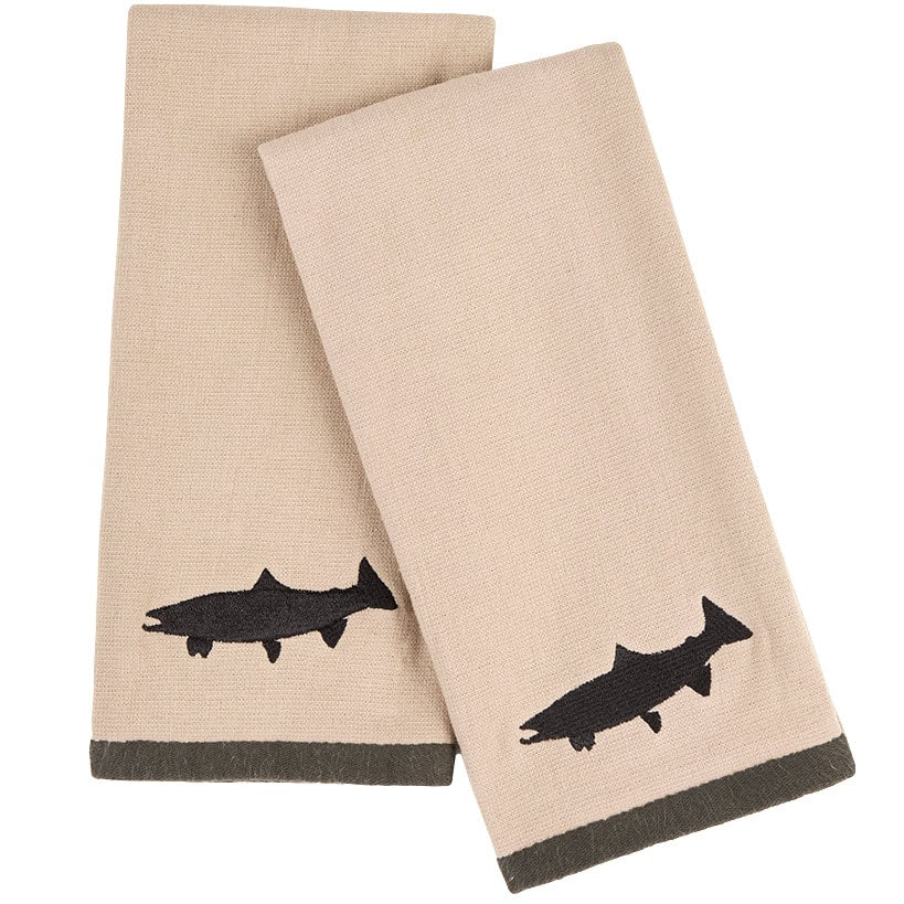 Mossy Oak Ghillie Embroidered Hand Towels, Set of 2
