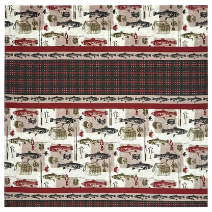Mossy Oak Ghillie Shower Curtain with Buttonholes
