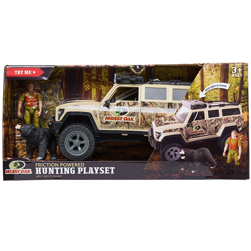 Mossy Oak Hunting Playset
