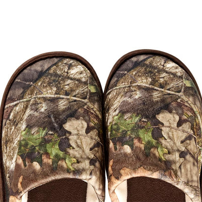 Men's Mossy Oak Camo Slippers