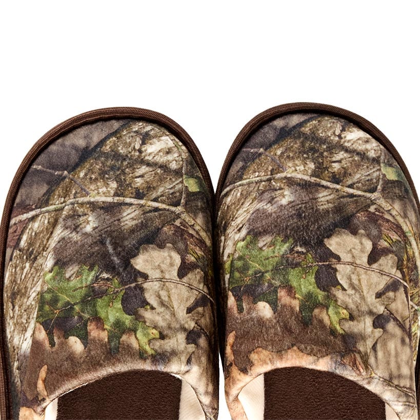 Men's Mossy Oak Camo Slippers#select-size_x-large
