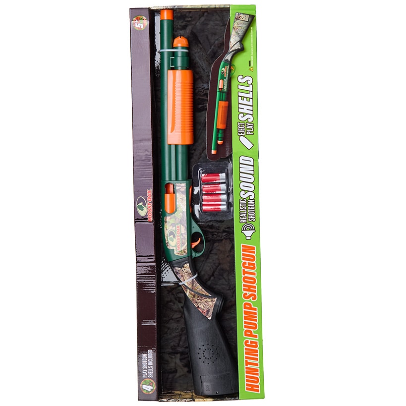 Mossy Oak Toy Pump Shotgun