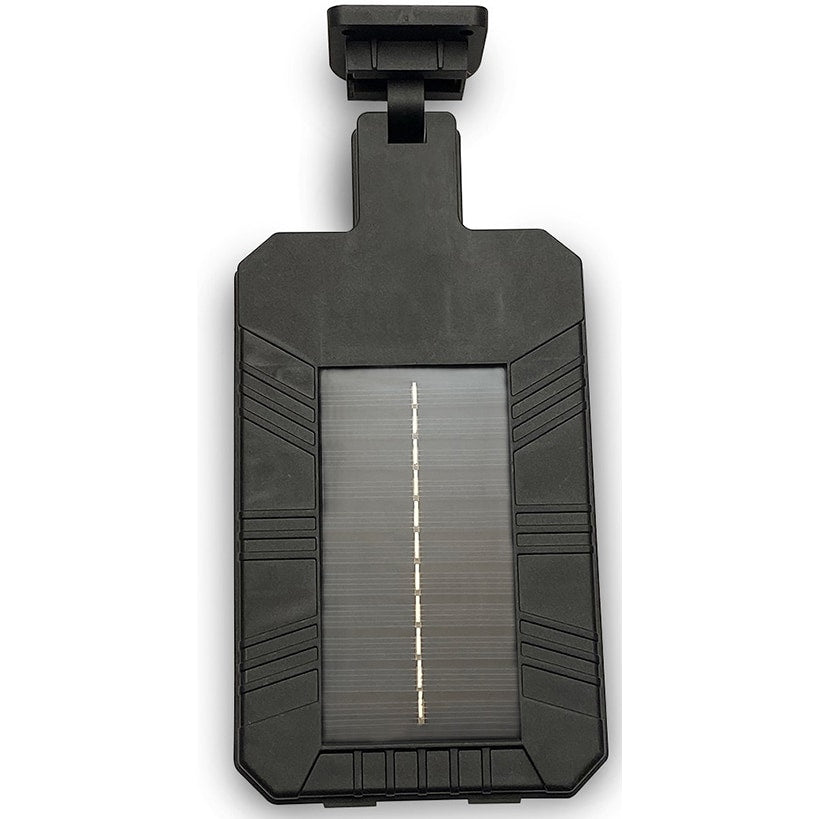 Solar Powered Motion Sensor Flood Light with Wireless Remote