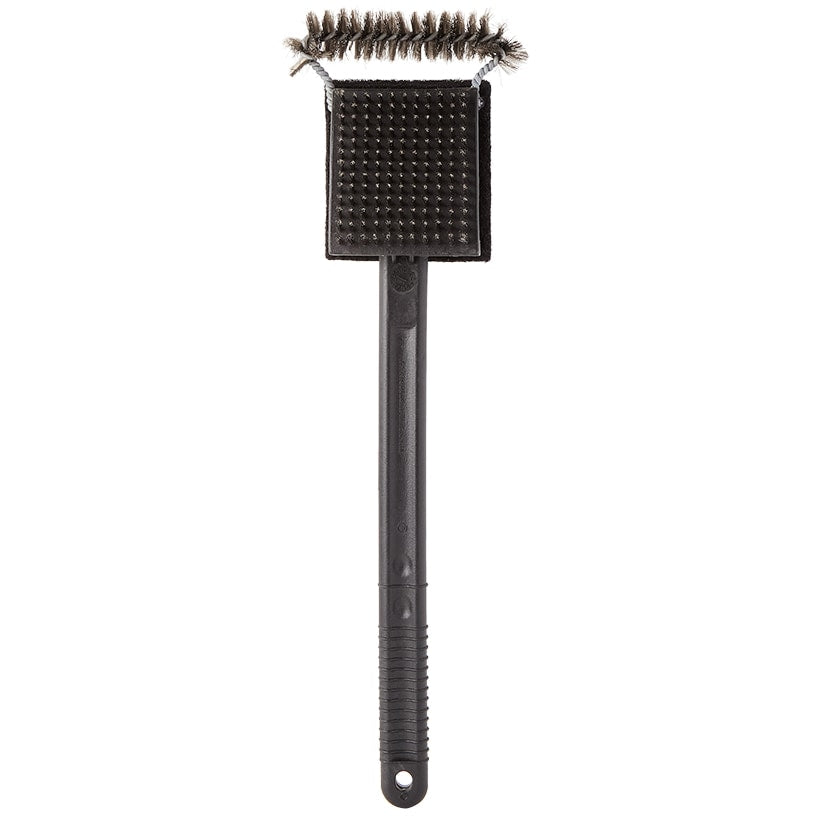 Mr Bar-B-Q Oversized Triple Action Grill Brush