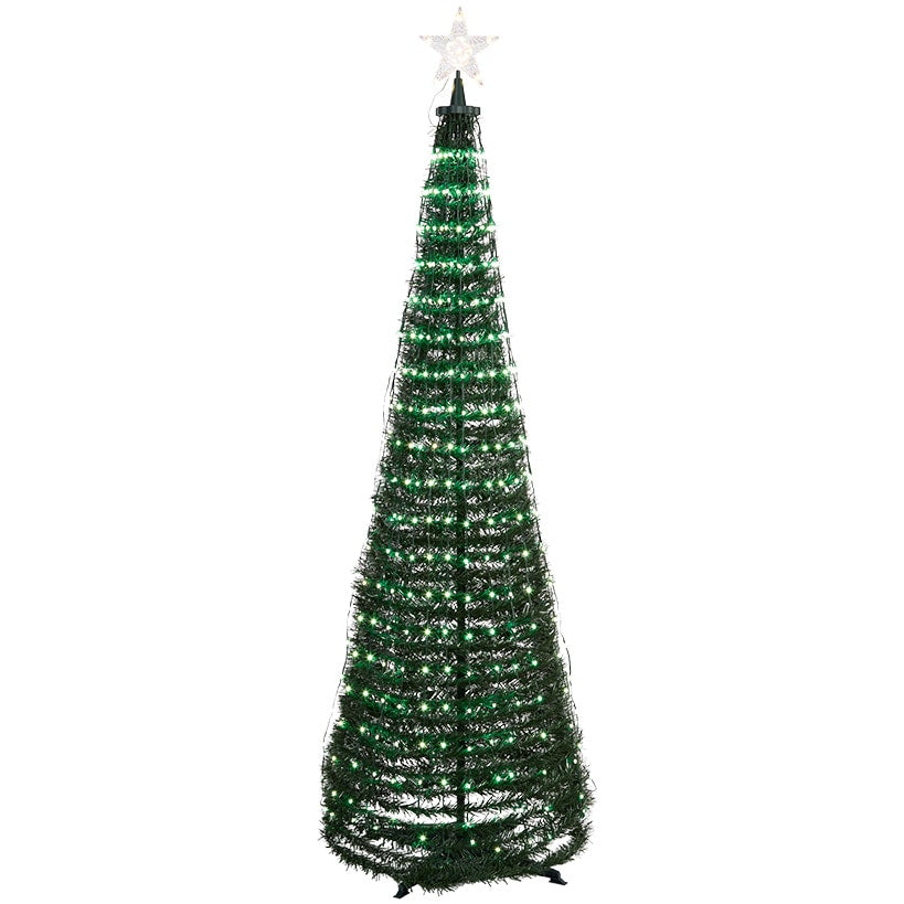 Multi-Function Color-Change 6-Ft Christmas Tree