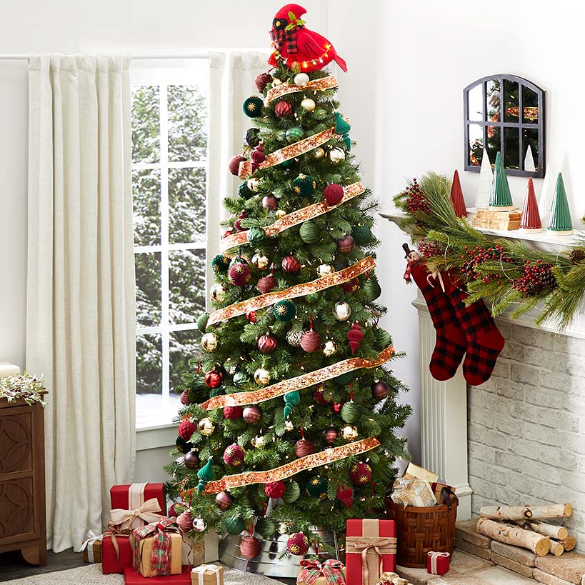 Glittery Multi-Use Ribbon Lights#select-color_red
