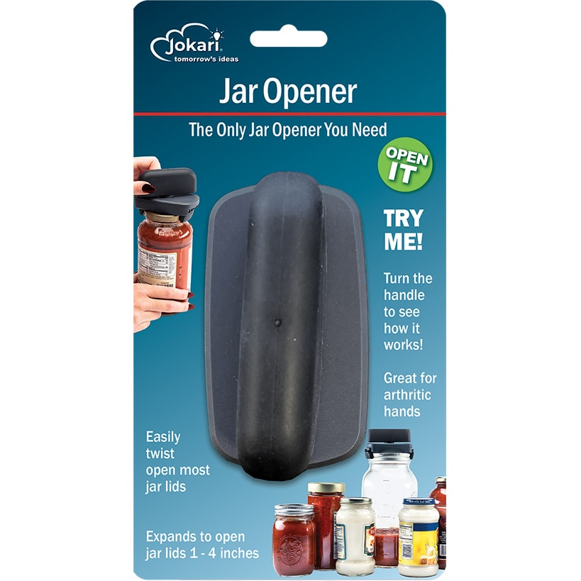 Jokari Easy Grip Adjustable Jar Opener