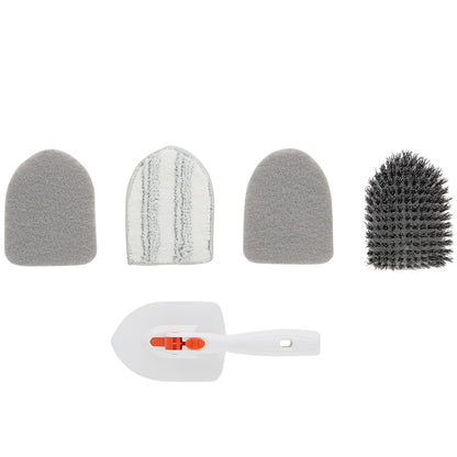 Multipurpose Extendable Cleaning Brush Set With 5 Brushes