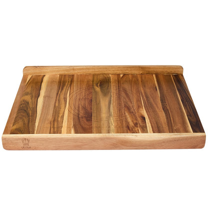 Large Multipurpose Reversible Wood Cutting Board
