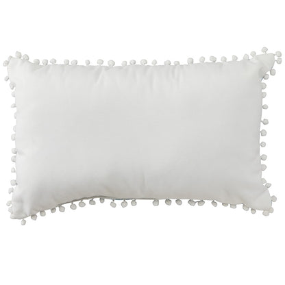 Spring Mushroom Accent Pillow