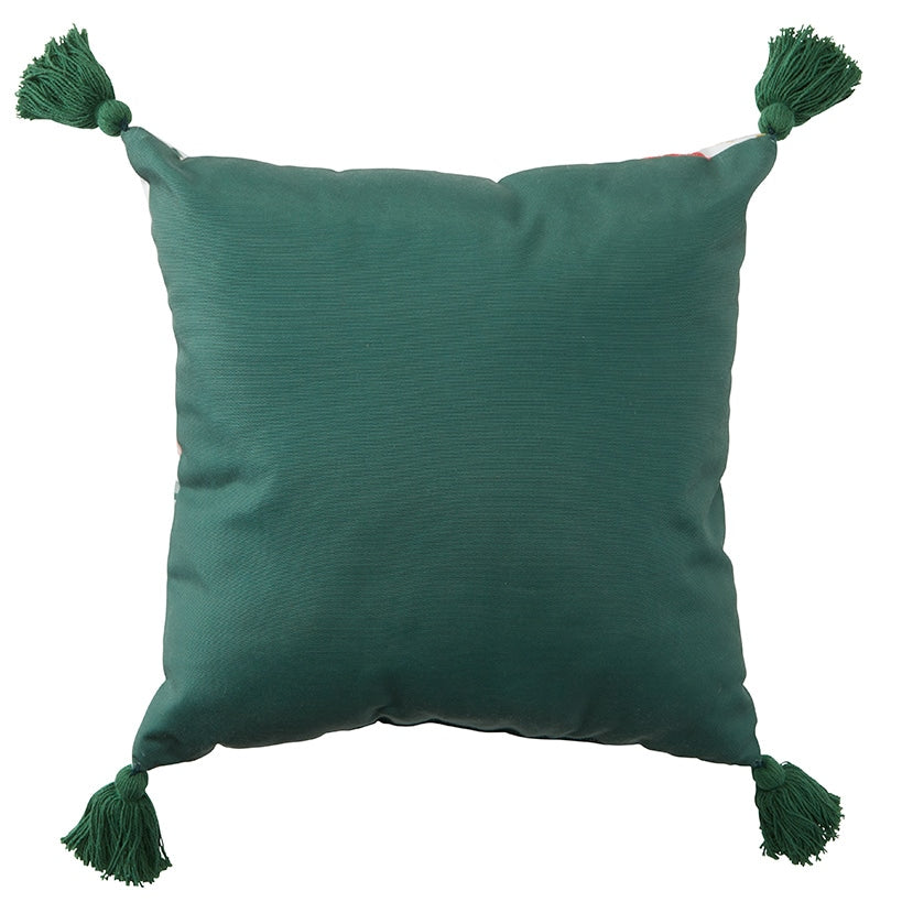 Spring Mushroom Accent Pillow#select-pillow_watercolor-mushrooms