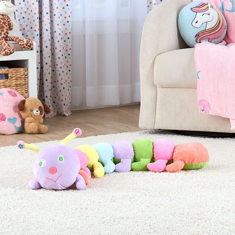 Musical Plush Caterpillar - Vibrant Toy with Songs and Piano Notes for Kids