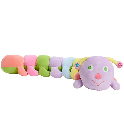 Musical Plush Caterpillar - Vibrant Toy with Songs and Piano Notes for Kids