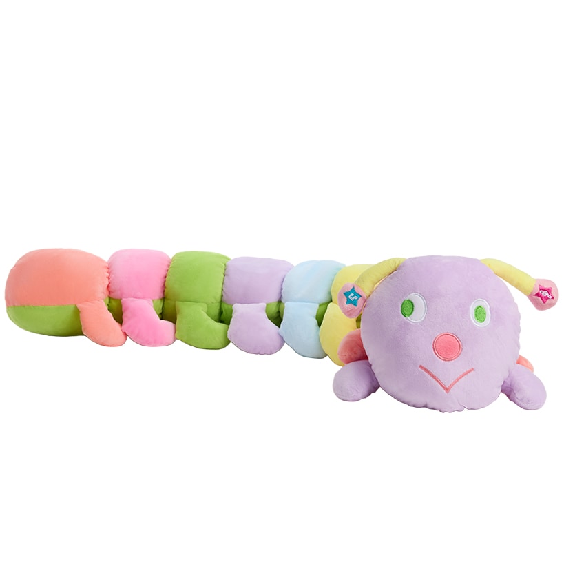 Musical Plush Caterpillar - Vibrant Toy with Songs and Piano Notes for Kids