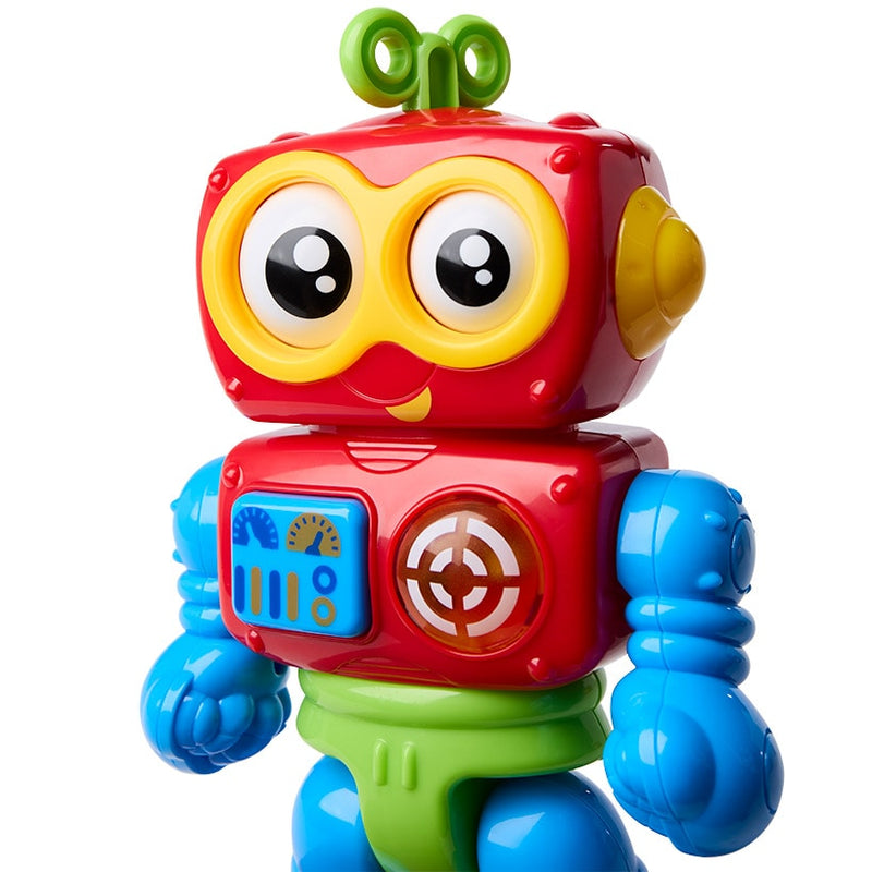 My First Robot - Interactive Toy with Lights, Sounds, and Movable Parts ...