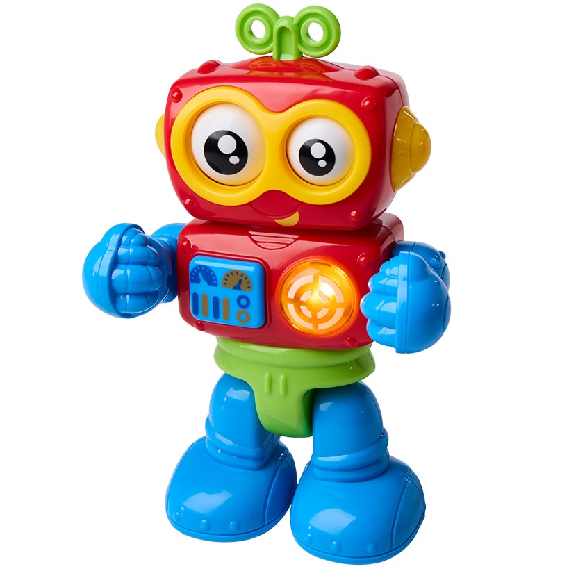 My First Robot - Interactive Toy with Lights, Sounds, and Movable Parts