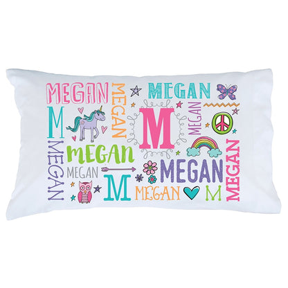 Personalized Kids My Name Pillowcase