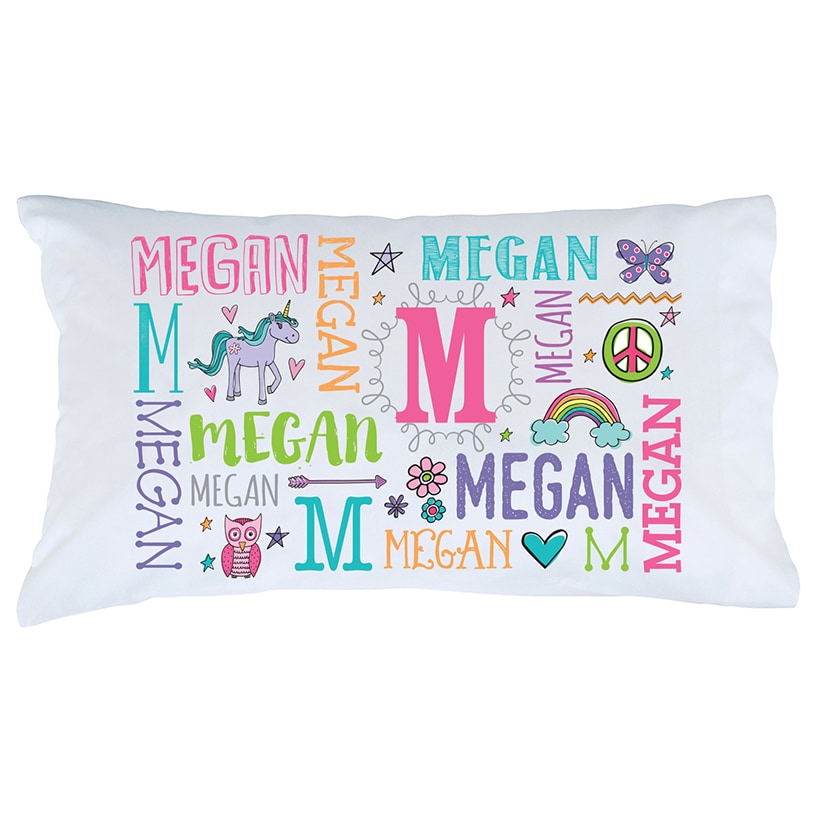 Personalized Kids My Name Pillowcase