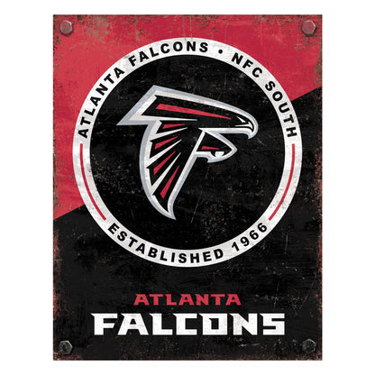 NFL Established Year Metal Sign