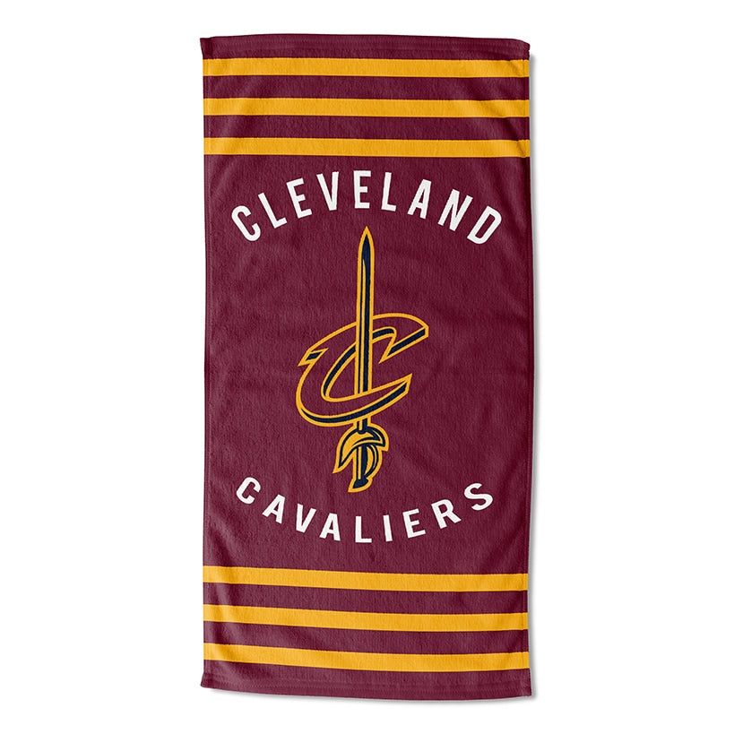 NBA Striped Beach Towel 30"x60"
