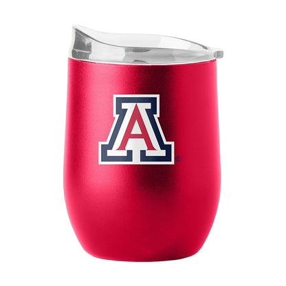 NCAA Flipside Powder Coat Curved Tumbler