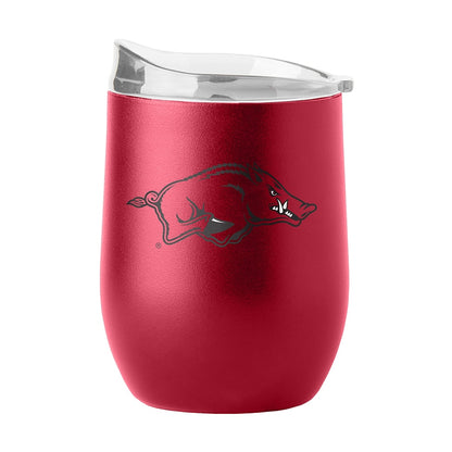 NCAA Flipside Powder Coat Curved Tumbler